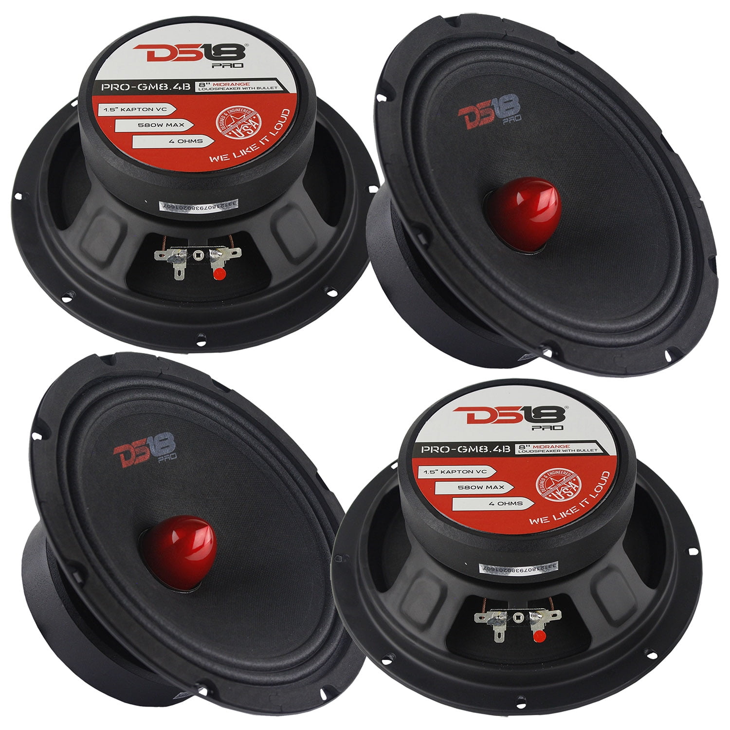8 inch midrange car speakers