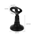 thumbnail image 3 of 2pcs Adjustable Desktop Mic Stand with Base for Table Microphone Boom Desk Mic Holder, 3 of 5
