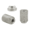 thumbnail image 2 of Pack of 4 SMTSO-116-12ET Standoffs  Spacers Hardware Surface Mount Steel :RoHS, Cut Tape, 2 of 2