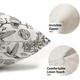 thumbnail image 2 of Chinoiserie Black White Floral Lumbar Pillow Covers 12X20 Inch French Country Vintage Flowers Bird Pillow Cases Set of 2 Seasonal Cotton Linen Throw Pillows Farmhouse Home Decor for Sofa Couch, 2 of 5