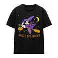 thumbnail image 1 of Disney  Adult Spooky Witch Minnie Mouse T-Shirt, 1 of 6