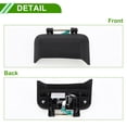 thumbnail image 3 of No.5115826AF Car Exterior Door Handle for Jeep Compass 2007-2017 Black Right ABS 1 Pcs, 3 of 6