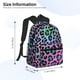 thumbnail image 2 of Disketp Rainbow Animal Skin Mochila Ligera Clásica con Múltiples Bolsillos, Mochila Casual para Hombre y Mujer, Ideal para Escuela, Trabajo y Viajes, 2 of 6