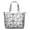 Large, variant on Artistic Vintage Travel Tote for Women, Abstract Boho Chic Weekender Duffel with Ethnic Floral Design, Lightweight Bag for Daily Commute