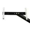 thumbnail image 3 of Gibraltar Mailboxes Powder Coated Steel Drive In Adjustable Mailbox Post, Black, 3 of 6