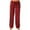 08# Red, variant on Plaid Pajamas Women Soft Matching Family Christmas Pajama Pants Sleeping Palazzo Pants Comfy Petite Fall Wide Leg Lounge Pjs Wine S