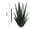 Green, variant on Solar Lights Outdoor Waterproof, 1.8ft Metal Artificial Agave Plant Solar Garden Lights, for Pathway Walkway Yard Lawn Decorative Landscape Lighting, Warm White (Green)