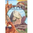thumbnail image 4 of Utah National Parks, Zion in Center (1000 Piece Puzzle, Size 19x27, Challenging Jigsaw Puzzle for Adults and Family, Made in USA), 4 of 4