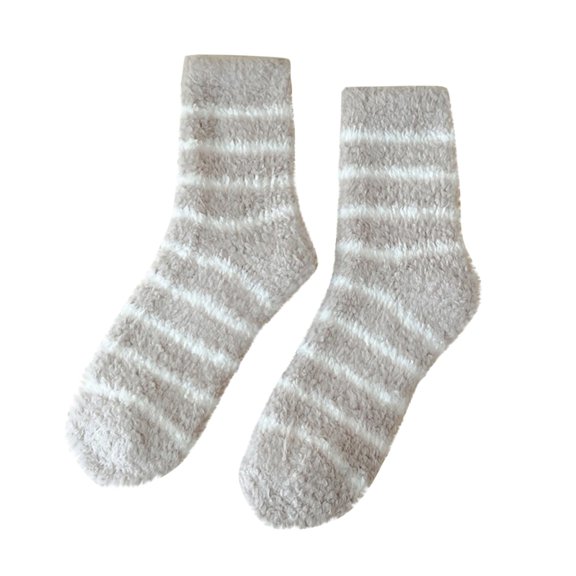 Certgust Socks for Women Under $10 Socks for Women Womens Socks Fall Socks Winter Socks Striped Socks Plush Socks Warm Socks Home Socks Carpet Socks Floor Socks Sleep Socks