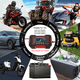 thumbnail image 5 of Cargador de Batería para Auto, Cargador de Goteo de Batería 12V/6A Inteligente Automotriz 12V Mantenedor de Batería Desulfatador con Compensación de Temperatura para Auto, Camión, Motocicleta, Podado, 5 of 8
