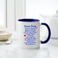 thumbnail image 4 of CafePress - School Nurse Mug - 11 oz Ceramic Mug - Novelty Coffee Tea Cup, 4 of 4