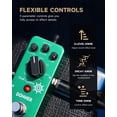 thumbnail image 4 of Pedal de guitarra Donner Reverb Verb Square Digital 7 modos, 4 of 7