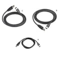 thumbnail image 2 of Firewire to USB Adapter Cable - IEEE 1394 6 Pin Male to USB 2.0 A Male Converter 1.8m/3m/4.5m for Sound Cards & Devices, 2 of 5