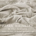 thumbnail image 6 of All Season Camel 3 Piece Queen Size Down Alternative Comforter Set with Corner Tabs, 6 of 8