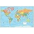 thumbnail image 3 of 48x78 World Classic Premier Wall Map Mega Poster, 3 of 4