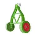 thumbnail image 2 of Riwesomey Ruedas de soporte confiables para cortadoras de malezas que garantizan durabilidad y longevidad Cortadora de pastos inalámbrica Herramientas eléctricas verde, 2 of 6