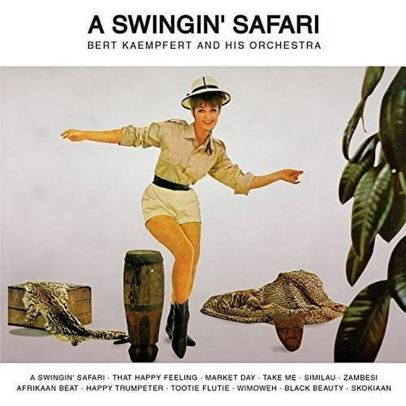 Swingin Safari Compact Disc (CD)