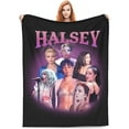 thumbnail image 1 of Halseys Anti-Pilling Flannel Blanket, Suitable for Sofas, Outdoor use, Games and Lunch Breaks 60"x50", 1 of 7