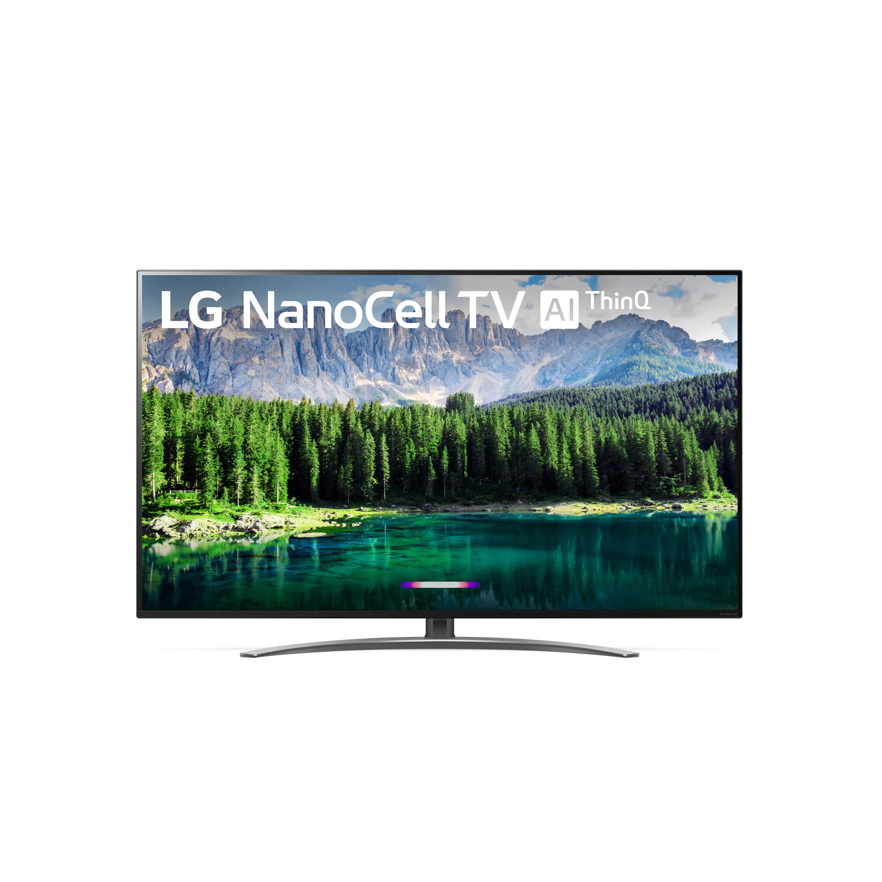 kat begroting converteerbaar LG 55 Inch Class 8 Series 4K (2160P) Ultra HD Smart LED HDR NanoCell TV  55SM8600PUA 2019 Model - Walmart.com
