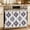Purple, variant on Thin Grey White Line Oven Curtain with Tie Top, Oven Skirt Curtain for Kitchen, American Flag Star Under OvenCover Panel for Dust & Grease Protection, Apartment RV Cabinet Curtains 27''x20''