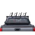 thumbnail image 2 of Multy Rack Systems LTD Bike Rack MR-2058 LITE; Bed Mount; Holds 2 Bikes Vertically; Cradle System With Straps; Non-Foldable; Texture Black Powder Coated; Aluminum, 2 of 19