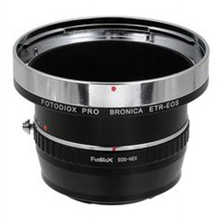 UPC: 0847372030699 | Pro Lens Mount Adapter for Bronica ETR Mount SLR Lenses to Sony Alpha E-Mount Mirrorless Camera Body