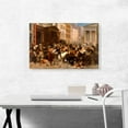 thumbnail image 2 of ARTCANVAS The Bulls and Bears in the Market 1879 Canvas Art Print by William Holbrook Beard - Size: 26" x 18" (0.75" Deep), 2 of 9