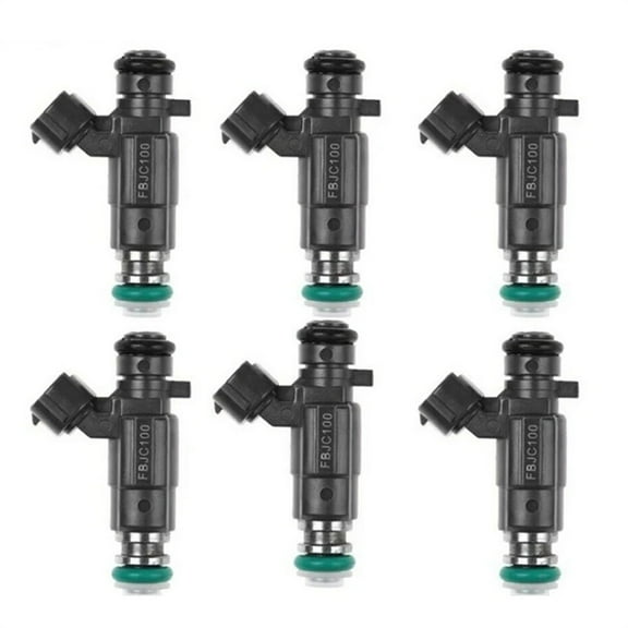 6 Set Fuel Injectors For Nissan 350Z 3.5L 2003-2004 FBJC100 842-12240 FBJC-100