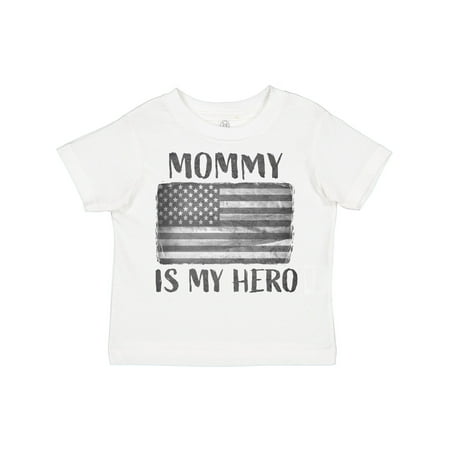 

Inktastic Mommy is My Hero Gift Toddler Boy or Toddler Girl T-Shirt