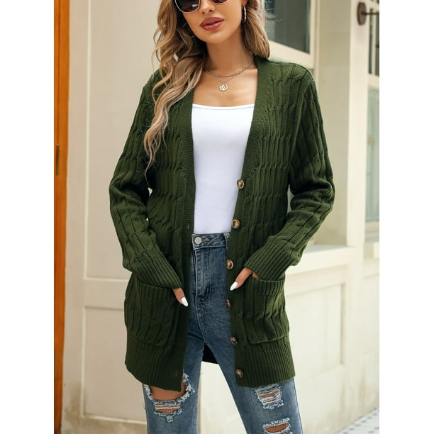 Knit 2025 open cardigan