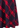 thumbnail image 5 of JNGSA Womens Long Skirts, Womens Woolen Plaid Skirt Winter Mid Length High Waisted Pleated Skirt Swing Long Skirt, 5 of 5