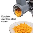 thumbnail image 4 of Hamilton Beach Professional Stand Mixer Specialty Attachment, Slicer and Shredder Set, 63247, 4 of 8