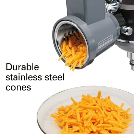 Hamilton Beach Professional Stand Mixer Slicer and Shredder Attachment - GREY