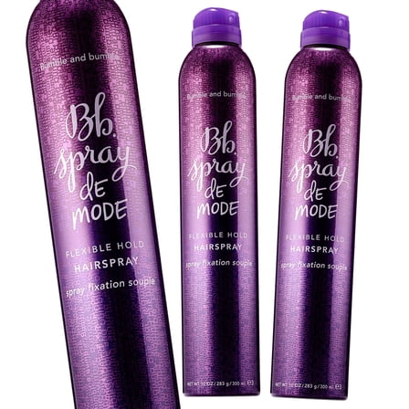 Bumble and Bumble Spray De Mode Hair Spray 10 oz - Pack of 3