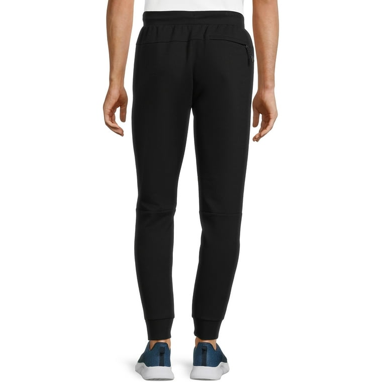 Athletic Works Men s Big Men s Fusion Knit Jogger Pants Sizes S 3XL Walmart