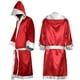 thumbnail image 4 of Bata de Boxeo Rojo Verde para Muay Thai Azul, 4 of 5