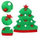 thumbnail image 3 of KAKOWELY Sombrero de fiesta navideño, novedoso sombrero decorativo de Papá Noel con forma de árbol de Navidad., 3 of 5