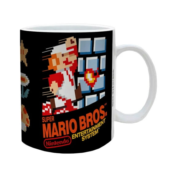 Super Mario NES Cover 11oz Mug