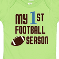 thumbnail image 4 of Inktastic My First Football Season Boys or Girls Baby Bodysuit, 4 of 5