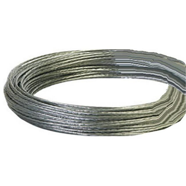 122339 100 ft. 12 Gauge, Solid Galvanized Wire