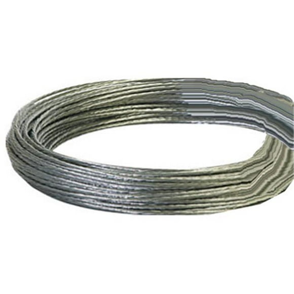 Hillman Fasteners 122339 100 ft. 12 Gauge, Solid Galvanized Wire