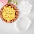 thumbnail image 5 of Valentine's Day Cookie Cutters Plastic Biscuit Molds Cat Shaped Baking Cutters, 5 of 21