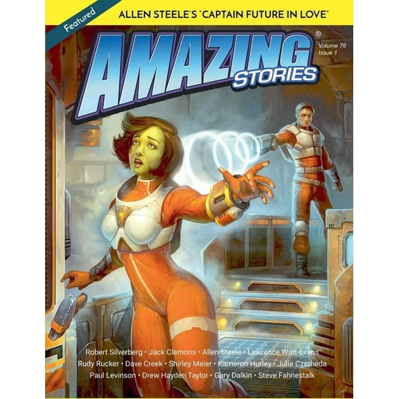 Amazing Stories Magazine Amazing Stories Fall/WorldCon 2018, Book 3, (Paperback)