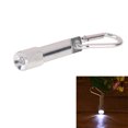 thumbnail image 3 of Lámpara SilverPortable MiniHandy SportExterior LED Linterna TorchLightCarabiner Ndcxsfigh Nuevos Originales, 3 of 6