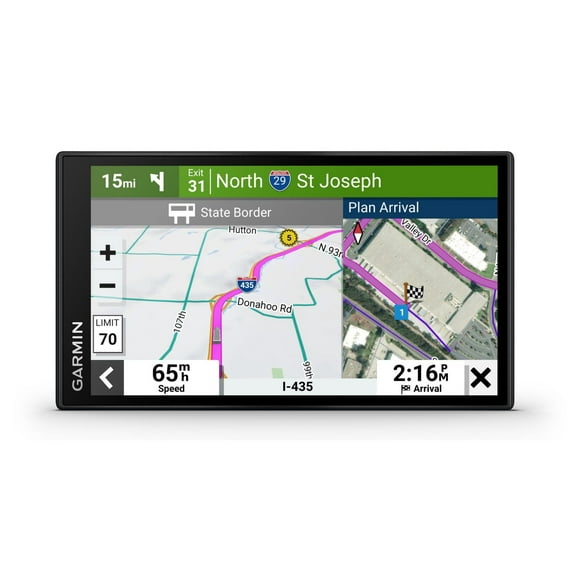 Garmin dēzl™ OTR610, 6" GPS Truck Navigator - Black