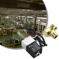 thumbnail image 3 of Bgsha Électrovanne Muette machine Sans Huile Soupape de Décharge Compresseur d'Air compFor nts, 3 of 9