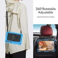 thumbnail image 6 of JINRAN Case for Samsung Galaxy Tab S10 Lite/ S10 FE/ S9 FE 10.9 Inch/Tab S9 11 Inch, Heavy Duty Shockproof Protective Case with Screen Protector, 360° Rotating Stand, Hand/Shoulder Strap, 6 of 9