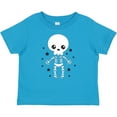 thumbnail image 3 of Inktastic Happy Halloween Spooky Skeleton and Stars Boys or Girls Baby T-Shirt, 3 of 5