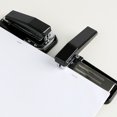 thumbnail image 4 of Volkmi 1pcs Plastic+Metal 12# Rotary Stapler Student/Teacher/Finance Stapler Temporary Order + Permanent Order (Green), 4 of 9