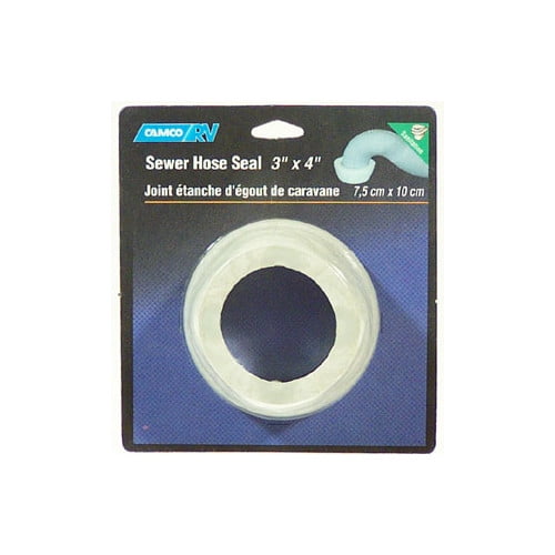 Camco 39313 4" x 3" Sewer Hose Seal